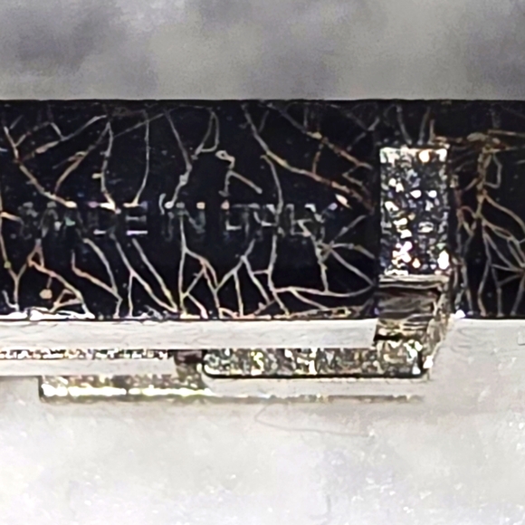 Fendi FF-Plaque Monogram Reversible Bracelet - Picture 8 of 9